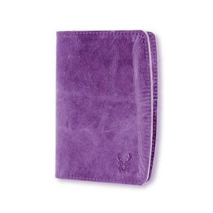 Simenit - Genuine Leather Passport Holder Travel Companion, Passport Wallet