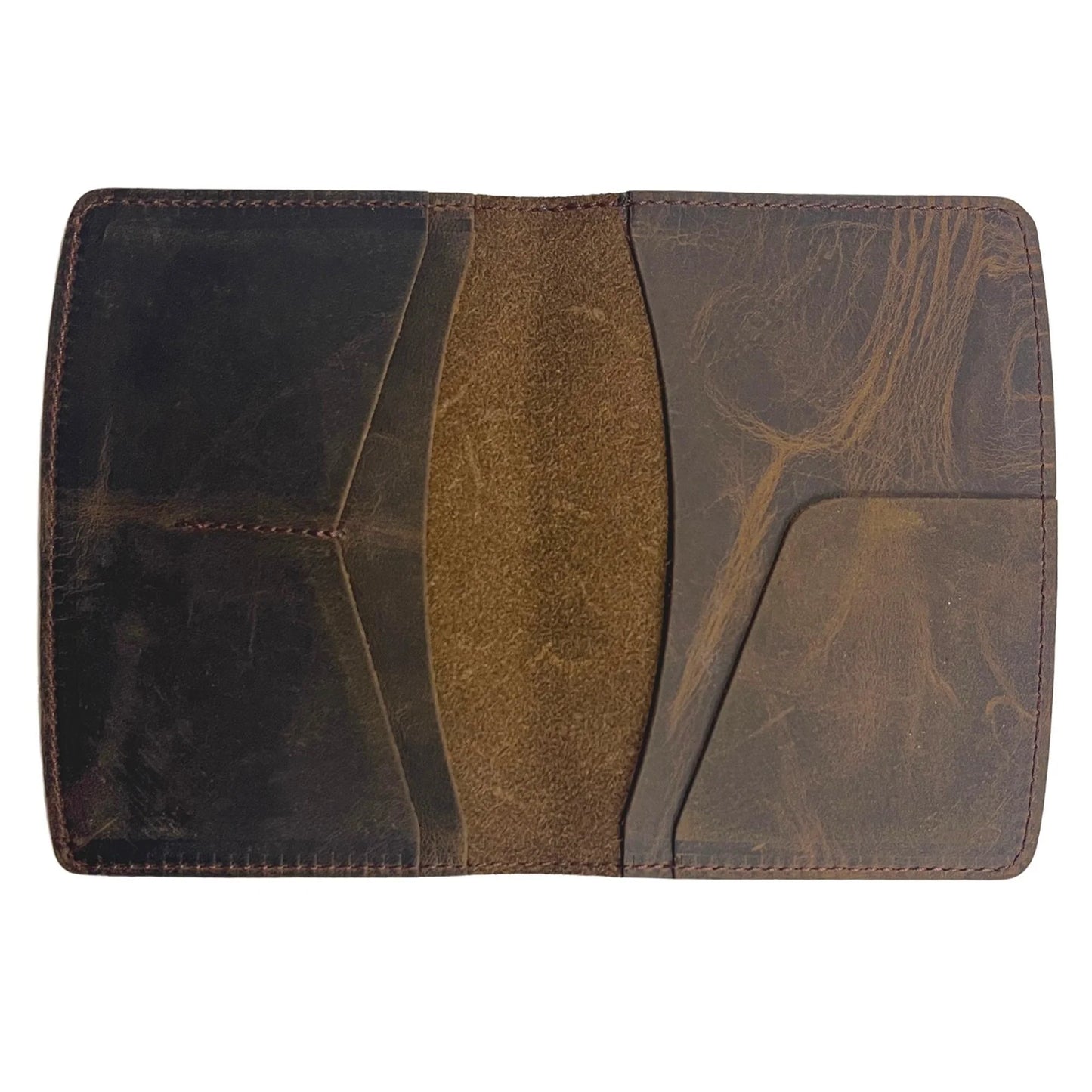 Simenit - Genuine Leather Passport Holder Travel Companion, Passport Wallet