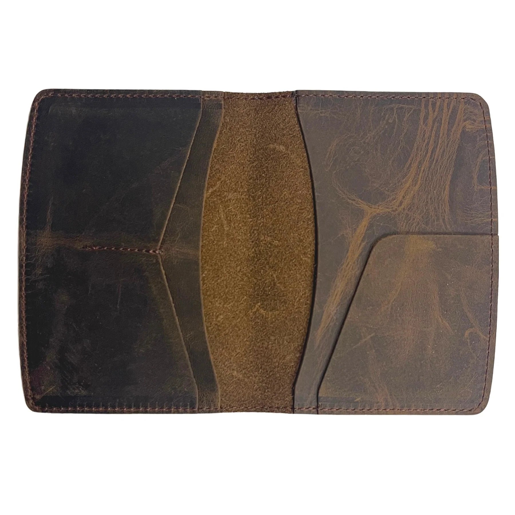Simenit - Genuine Leather Passport Holder Travel Companion, Passport Wallet