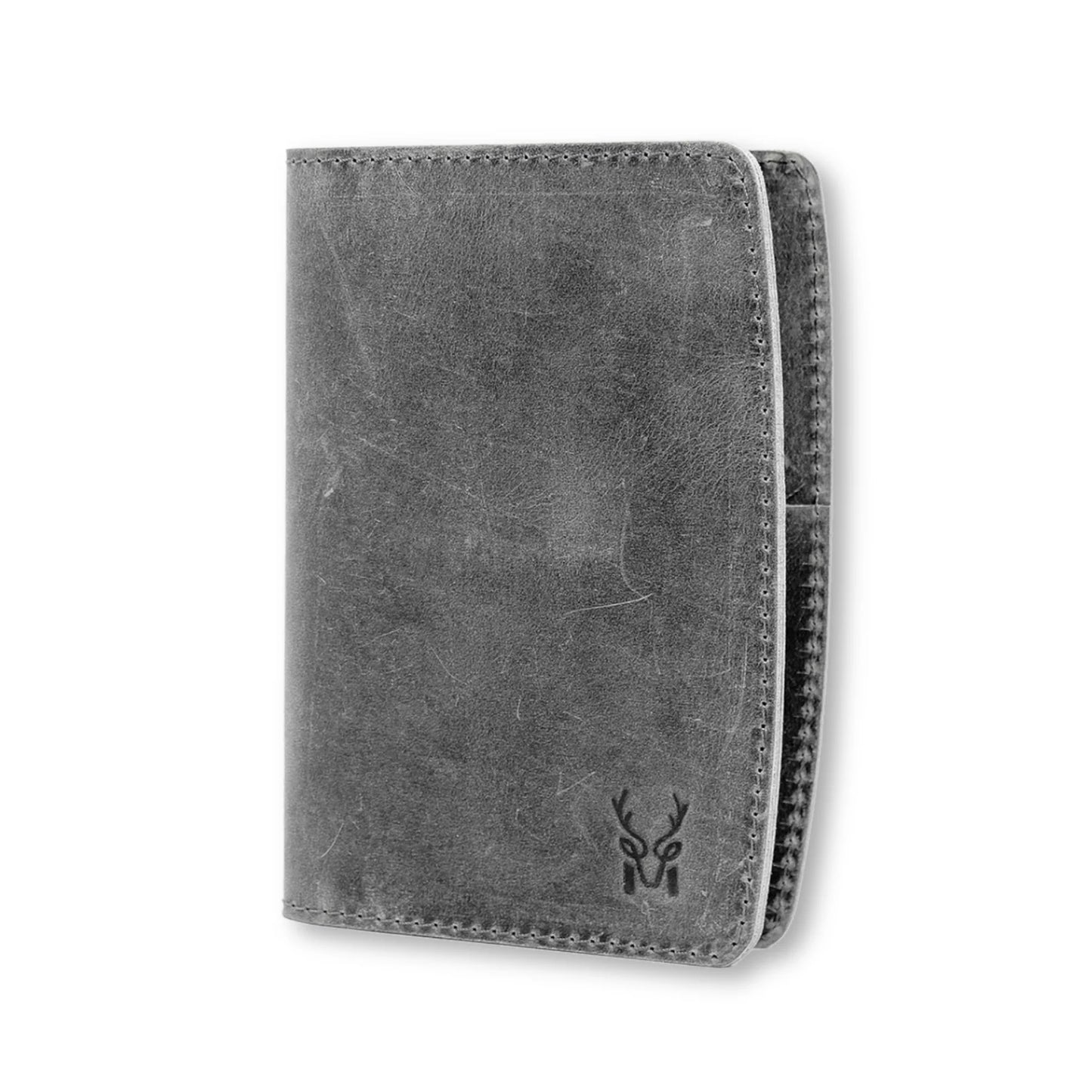 Simenit - Genuine Leather Passport Holder Travel Companion, Passport Wallet