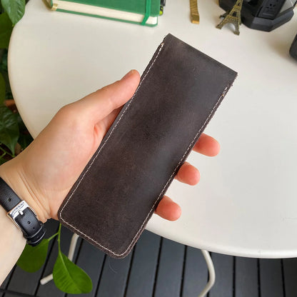 Zey - Genuine Leather Penholder, Pencil Box